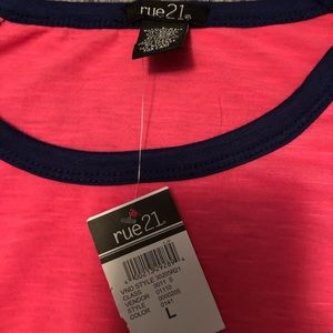 Rue 21 shirt.